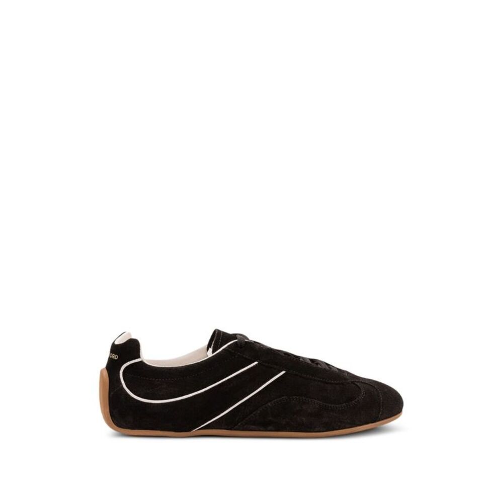 Tom Ford Men Lewis Leather Sneakers